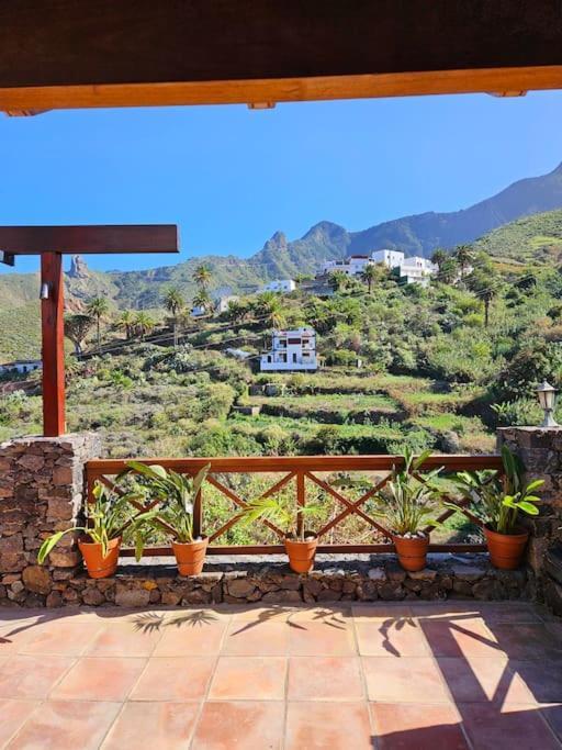 Vivienda Vacacional Flor De Piedra Taganana Exterior photo